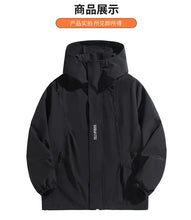 Big Size 12XL Bomber Jacket Men Hooded Zipper Windbreaker Male Fishing Waterproof Windproof Windshield Outerwear Large Plus Fat