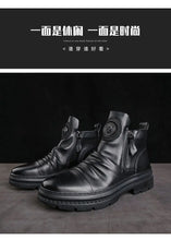 Men's Leather Boots  Comfortable Anti Slip