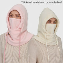 Winter Warm Hat with Mask and Neck Warmer 3-in-1 Windproof Balaclava forMen and Women Masked hat Cycling Cold Weather Protection