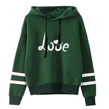 Women Sweatshirt Outdoors Spring Summer Versatile Pullovers Hot Sale Hoodies Stripe Style Fashion Casual Sports Daily Simplicity