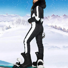 Women's Skiing Suites Winter Outdoor Sports Warm Jumpsuit Waterproof