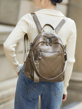 ZOOLER First Layer Genuine Leather Backpack Designed  Plaid Large Capacity Backpack School Bags College Girl Hot#SC1703