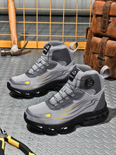 Steel Toe Cap Shoes For Men Work Boots Puncture-Proof Work Safety Shoes Protective Working Shoes Male Footwear Security Sneakers