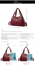 Famous Brand Authentic Handbag Women's 2024 New Arrival Large Capacity Mom Bag for the Middle-Aged Stylish Genuine Leather Shoulder Messenger Bag