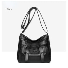 Soft Leather Mother Bag Large Capacity Fashionable Shoulder Crossbody Bag for Women