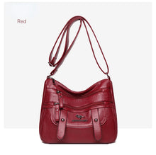 Soft Leather Mother Bag Large Capacity Fashionable Shoulder Crossbody Bag for Women