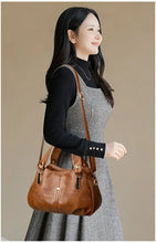 Elegant-durable 2025 New Ladies Luxury Brand Leather Crossbody Bag Famous Designer Classic Popular Vintage