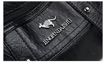 Soft Leather Mother Bag Large Capacity Fashionable Shoulder Crossbody Bag for Women