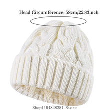 Winter Women Hat 2025 New Autumn Handmade Female Warm Cap Knitted Beanie Girl Hats Woman Bonnet Femme Chunky Thick Stretchy Hats