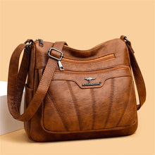 Soft Leather Women Bag Branded Designer Ladies Handbag Purses 2023 Luxury Female Shoulder Bag Large Capacity Crossbody Bags Sac