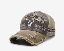 New Cool Fashion Men Washed Cotton Baseball Cap Retro Four Seasons Male Outdoor Sport Cap Hat For Men Accessory