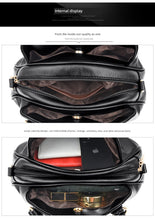 Women's Genuine Leather Portable Women's Bag 2025 New Arrival Fashion Large Capacity Versatile Messenger Bag Soft Leather Mom Bag for the Middle-Aged