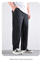 Plus Size 8XL 9XL 10XL Men High Elastic Sweatpants Gym Joggers Large Size Running Quick Drying Sports Men Trousers Pants