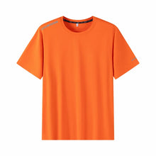 Plus Size T-shirt for Men 110-175kg 7XL Breathable Quick Dry Tees Big Oversized Round Neck Short Sleeve Tops Sport Male Clothing