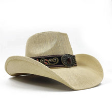 New cowboy hat women men fashion western knight hat embroidery accessories travel sun hat