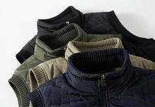 Big Size 8XL New Men Winter Waterproof Work Plush Vest Outdoor Fishing Hiking Jacket Coat Male Waistcoat Vest Sleeveless Coat