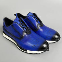 Men's Genuine Leather Comfortable Heightening Casual Shoes Non-Slip Sole Brock Lace Up Sneakers Banquet Walking Men Shoes b17