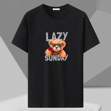 Mens T Shirts Printed Tee Plus Size 110-180kg 5XL 6XL 7XL Black T-shirt Round Neck Short Sleeve Oversized Tops Big Men Clothing