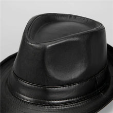 Men's and Women's Gentleman Hat Casual England Fedoras Hat Retro Warm Bowler Hat Jazz Cap Out Hundred with The Trend Cap