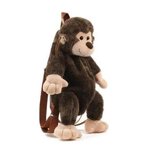 Children or ladies Plush Doll Backpack Casual Bag Personality Cartoon Bear Teddy bears Bag very soft and lovely cute gift a5372