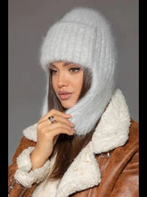 Winter Hat Women Russian Winter Trapper Hat with Ear Flaps - Thick Knitted Ushanka for Cold Weather Military Style Fur Pilot Hat