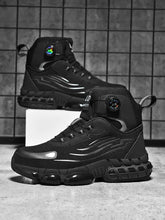 Steel Toe Cap Shoes For Men Work Boots Puncture-Proof Work Safety Shoes Protective Working Shoes Male Footwear Security Sneakers