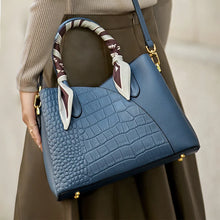 ZOOLER Genuine Leather Handbag Women Shoulder Bag Elegant Business Women Tote