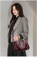 Elegant-durable 2025 New Ladies Luxury Brand Leather Crossbody Bag Famous Designer Classic Popular Vintage