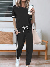 Women's Casual Long Sleeve Fitness Set Slim Fit Two-Piece Suit for Spring/Summer Outings Commuting Suitable for Daily Wear