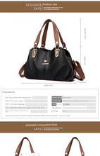 Large Capacity Retro Ladies Women's Bags Elegant Mom Bag for the Middle-Aged 2025 New Arrival Fashion Fancy Crossbody Big Bag