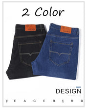 Big Size Men's Jeans High Stretch Denim Fabric Large Size Pants for 45-150kg Jeans Hombre Wide Leg Jeans Pantalon Homme