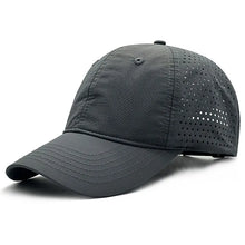 Men's Big Size 65cm Baseball Cap Quick Dry Breathable Mesh Trucker Hat Summer Outdoor Sport Sun Hat