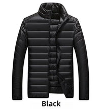 Men Waterproof Lightweight Padded Duck Down Jacket Autumn/ Winter