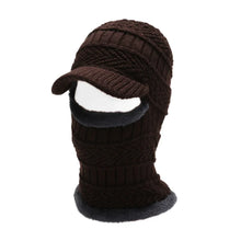 Men's Winter Hat Street Style Slightly Elastic Warm Cap for Outdoor Activities Suitable for Cold Weather Travel