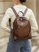 ZOOLER First Layer Genuine Leather Backpack Designed  Plaid Large Capacity Backpack School Bags College Girl Hot#SC1703