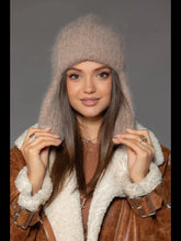 Winter Hat Women Russian Winter Trapper Hat with Ear Flaps - Thick Knitted Ushanka for Cold Weather Military Style Fur Pilot Hat