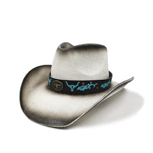 New cowboy hat women men fashion western knight hat embroidery accessories travel sun hat