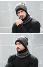 Winter Hats For Men Skullies Beanie Hat Winter Cap Men Women Wool Scarf Caps Balaclava Mask Bonnet Knitted Hat Gorras