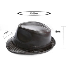 Men's and Women's Gentleman Hat Casual England Fedoras Hat Retro Warm Bowler Hat Jazz Cap Out Hundred with The Trend Cap