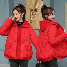 Winter Women Jacket Parkas Coat  Thick Warm and Stylish Padded Jacket for Cold Weather