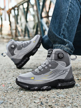 Steel Toe Cap Shoes For Men Work Boots Puncture-Proof Work Safety Shoes Protective Working Shoes Male Footwear Security Sneakers