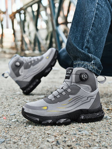 Steel Toe Cap Shoes For Men Work Boots Puncture-Proof Work Safety Shoes Protective Working Shoes Male Footwear Security Sneakers