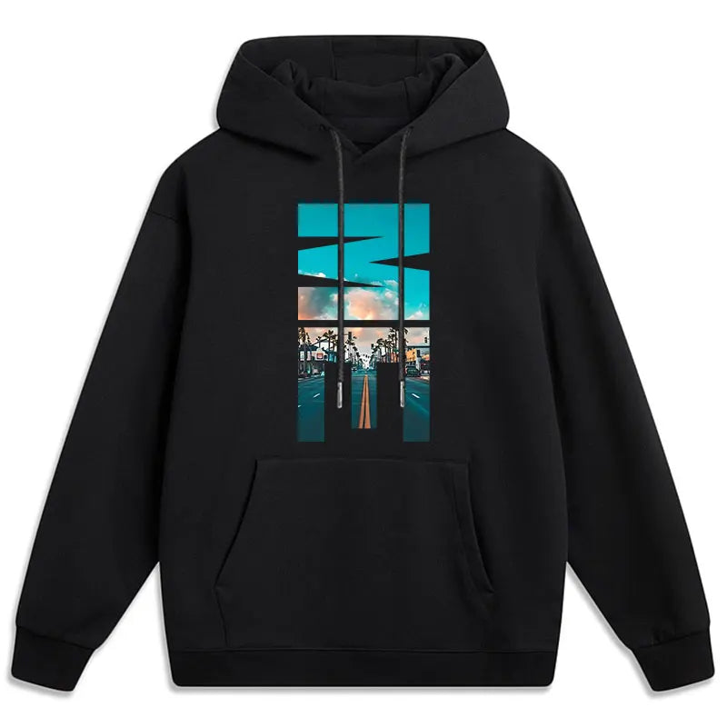 Plus Size Men's Hoodies 7XL 6XL Loose Casual Sweatshirts Fashion Long Sleeve Tops 185KG Hooded Pullover Streetwear Male Clothing