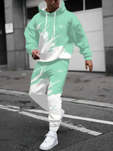 Men's hoodie tracksuit 3D printed street men's wear