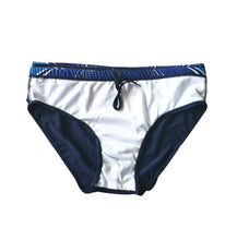 Big Size Breathable Swimsuit men Print Bathing Beach Wear Surf Low Waist Running Sports Briefs Tanga Swim Trunks Mens