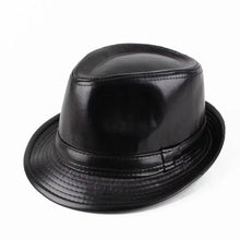 Men's and Women's Gentleman Hat Casual England Fedoras Hat Retro Warm Bowler Hat Jazz Cap Out Hundred with The Trend Cap