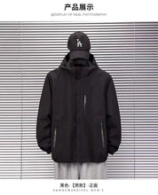 Winter Big Size Men Streetwear Jackets And Coats Hip Hop Harajuku Men's Waterproof Warm Windbreaker Overcoat oversize M-8XL