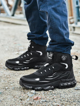 Steel Toe Cap Shoes For Men Work Boots Puncture-Proof Work Safety Shoes Protective Working Shoes Male Footwear Security Sneakers