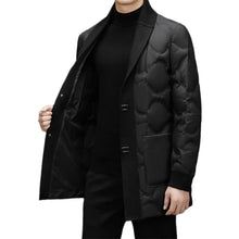 BATMO 2023 new arrival winter 90% white duck down jackets men,Long Overcoat trench coat size M-4XL ASD-YR158