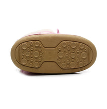 Women Snow Boots Warm Plush Comfortable Platform Shoes Lady Lace-up Mid-Calf Pink Boots Non-slip Winter Shoes Booties